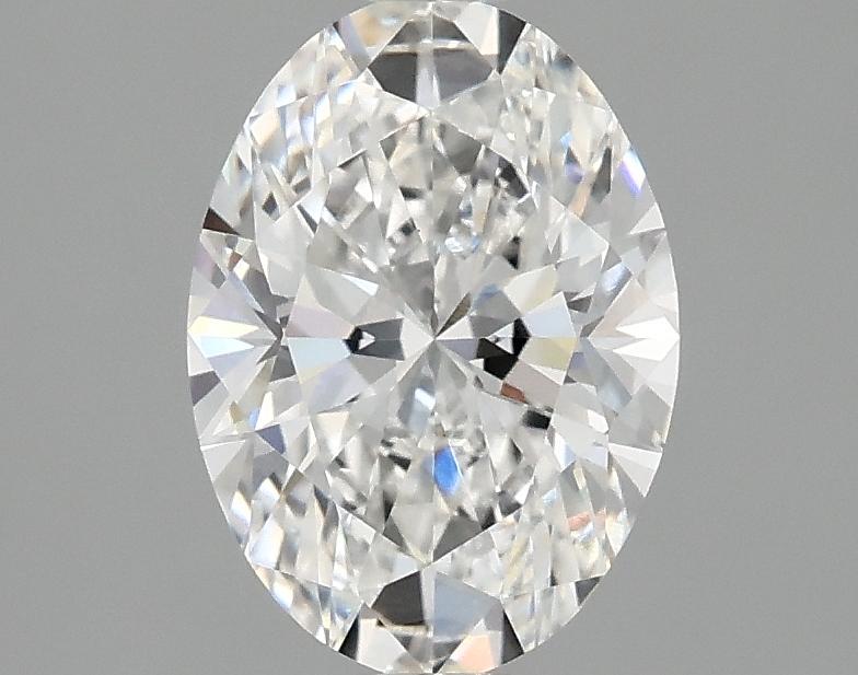 1.56 Carat Oval Shaped Ideal Cut VVS2 IGI Certified Lab Grown Diamond