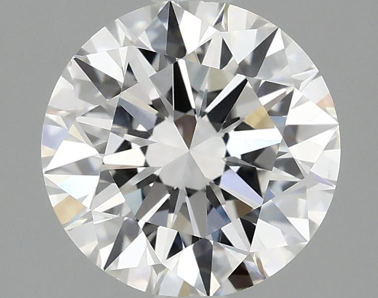 1.84 Carat Round Shaped Excellent Cut VS1 IGI Certified Lab Grown Diamond