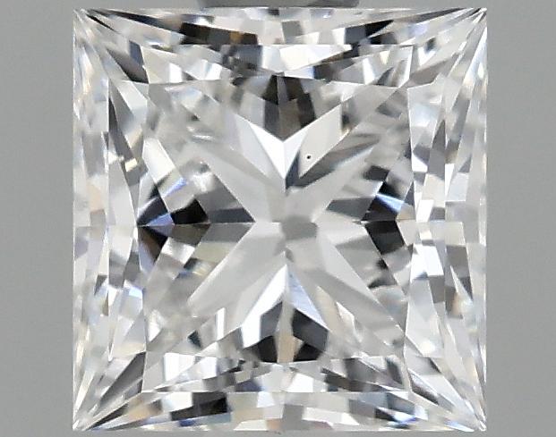 0.98 Carat Princess Shaped Ideal Cut VS1 IGI Certified Lab Grown Diamond