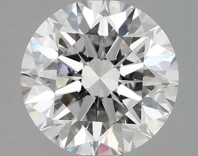 1.54 Carat Round Shaped Excellent Cut VVS2 IGI Certified Lab Grown Diamond