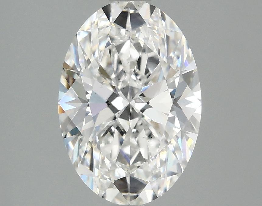 2.01 Carat Oval Shaped Ideal Cut VS2 IGI Certified Lab Grown Diamond