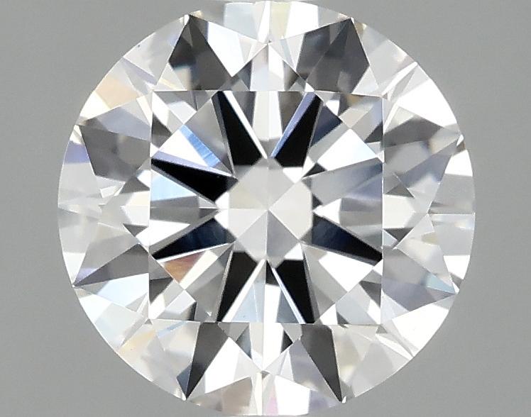 1.47 Carat Round Shaped Ideal Cut VS1 IGI Certified Lab Grown Diamond