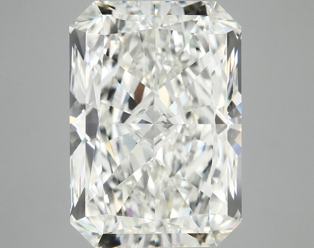 10.06 Carat Radiant Shaped Ideal Cut VVS2 IGI Certified Lab Grown Diamond