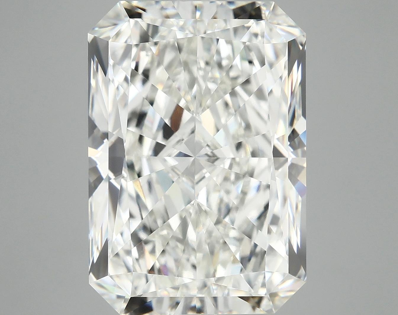 10.06 Carat Radiant Shaped Ideal Cut VVS2 IGI Certified Lab Grown Diamond
