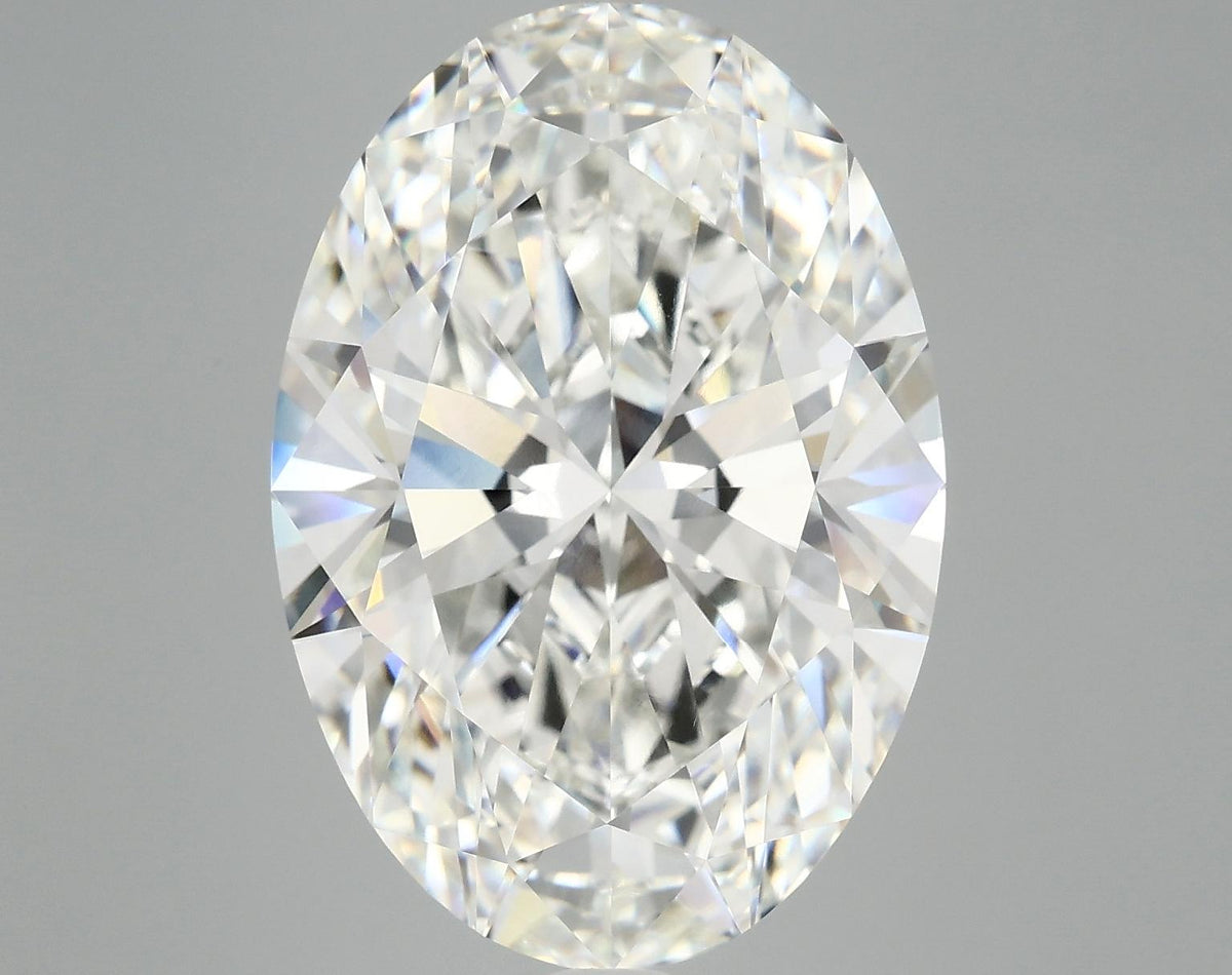 10.28 Carat Oval Shaped Ideal Cut VVS2 IGI Certified Lab Grown Diamond