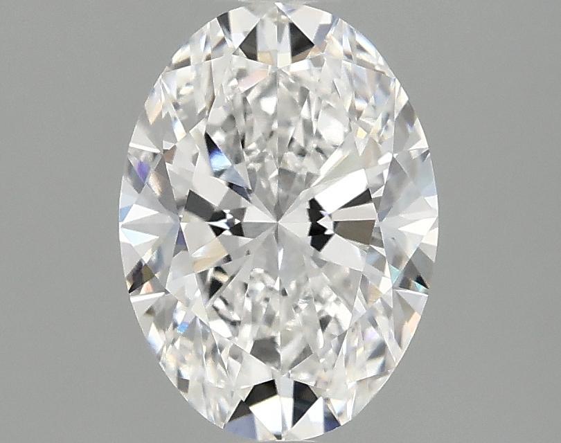1.59 Carat Oval Shaped Ideal Cut VVS2 IGI Certified Lab Grown Diamond