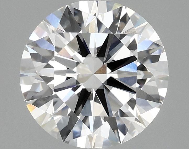 2.01 Carat Round Shaped Ideal Cut VVS2 IGI Certified Lab Grown Diamond