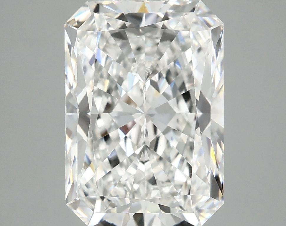 4.02 Carat Radiant Shaped Ideal Cut VVS2 IGI Certified Lab Grown Diamond