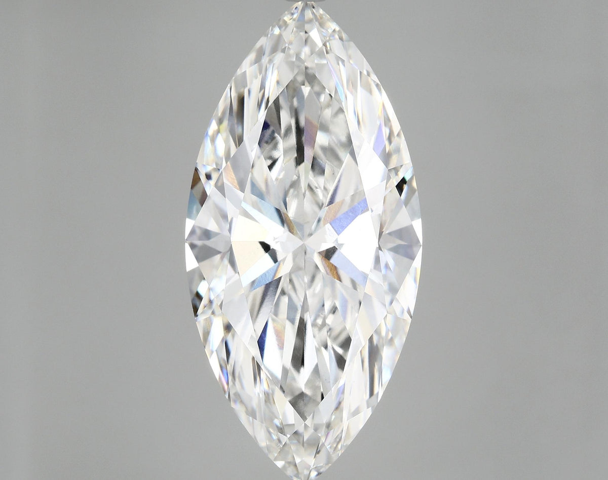 11.46 Carat Marquise Shaped Excellent Cut VS1 IGI Certified Lab Grown Diamond