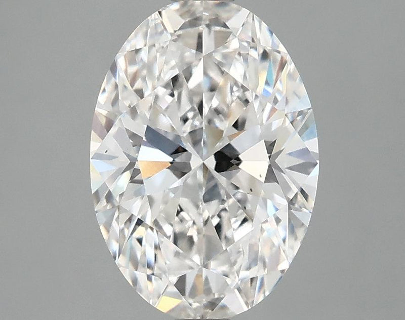 2.46 Carat Oval Shaped Ideal Cut VS2 IGI Certified Lab Grown Diamond