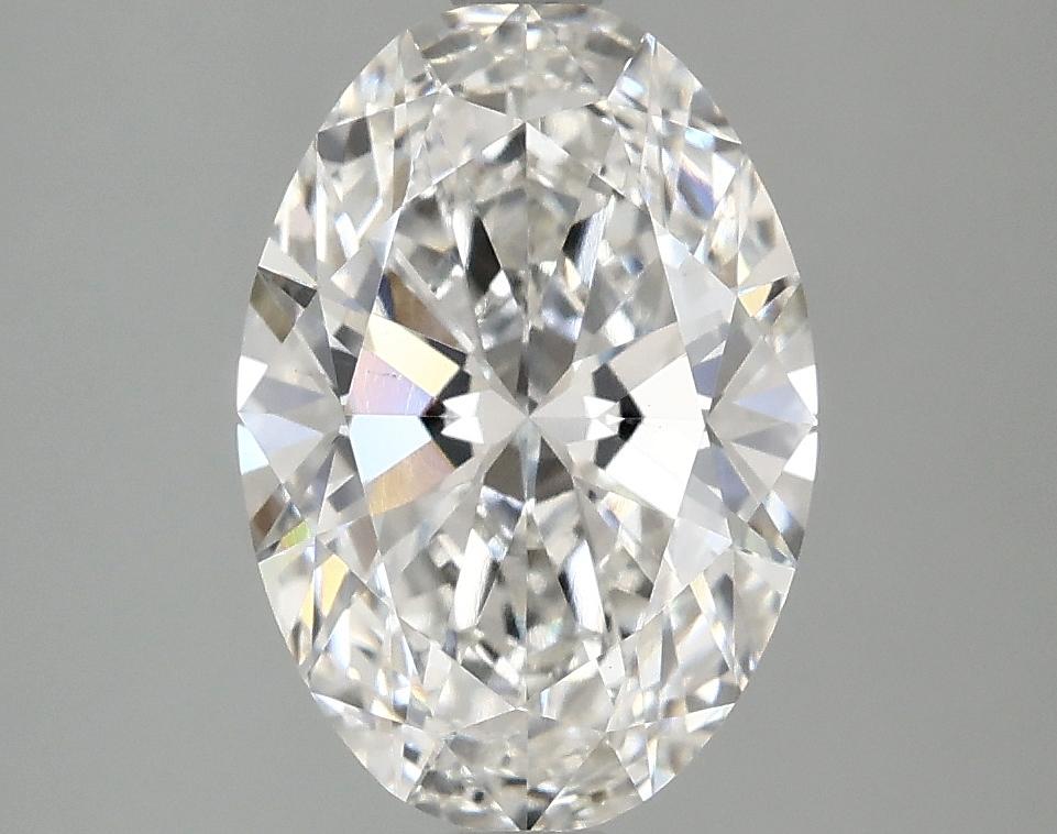 2.45 Carat Oval Shaped Ideal Cut VS1 IGI Certified Lab Grown Diamond