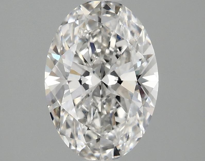 1.58 Carat Oval Shaped Ideal Cut VS2 IGI Certified Lab Grown Diamond