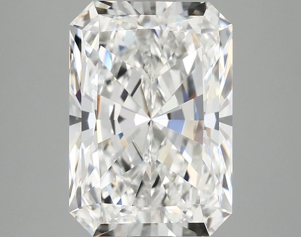 4.02 Carat Radiant Shaped Ideal Cut VVS2 IGI Certified Lab Grown Diamond