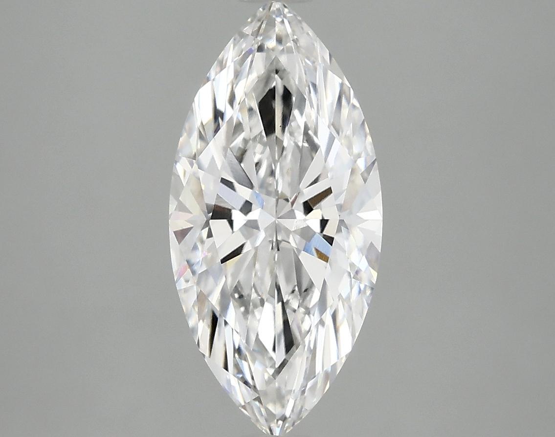 2.09 Carat Marquise Shaped Excellent Cut VS1 IGI Certified Lab Grown Diamond