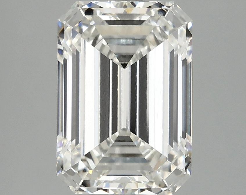 3.04 Carat Emerald Shaped Ideal Cut VS1 IGI Certified Lab Grown Diamond
