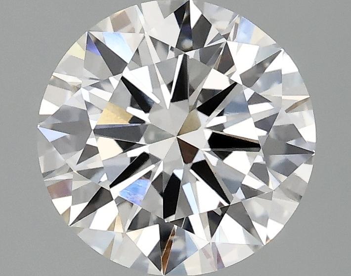 2.05 Carat Round Shaped Excellent Cut VS1 IGI Certified Lab Grown Diamond