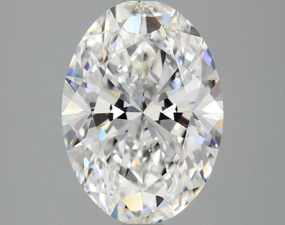 3.04 Carat Oval Shaped Ideal Cut VVS2 IGI Certified Lab Grown Diamond