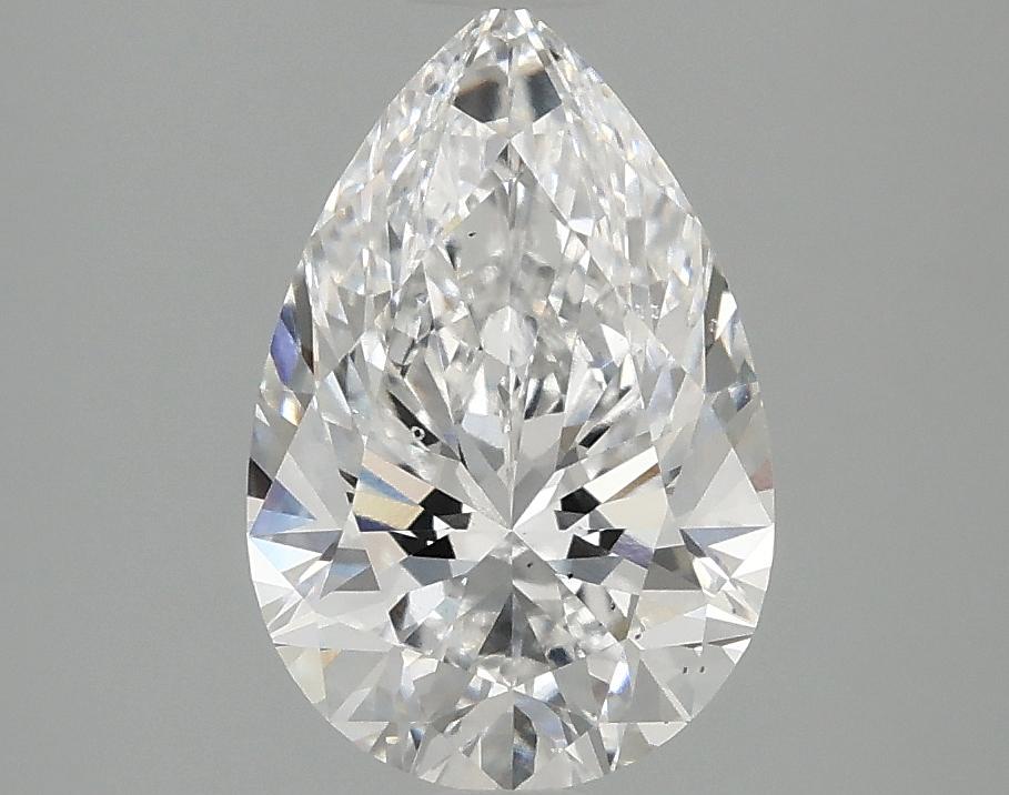 2.08 Carat Pear Shaped Excellent Cut VS2 IGI Certified Lab Grown Diamond