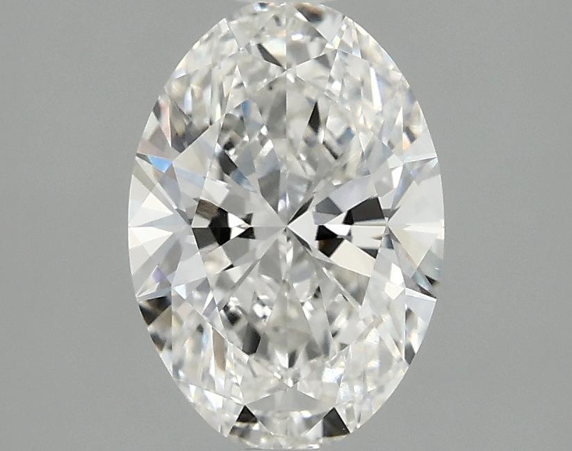 1.55 Carat Oval Shaped Ideal Cut VS1 IGI Certified Lab Grown Diamond