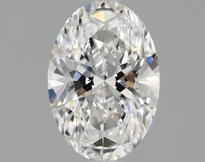 1.06 Carat Oval Shaped Ideal Cut VVS2 IGI Certified Lab Grown Diamond