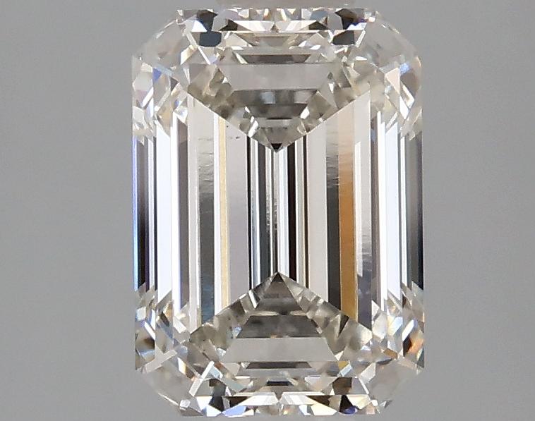 2.12 Carat Emerald Shaped Ideal Cut VS1 IGI Certified Lab Grown Diamond