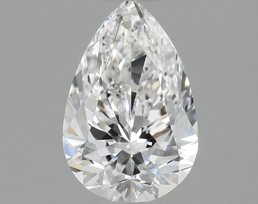 0.98 Carat Pear Shaped Excellent Cut VVS2 IGI Certified Lab Grown Diamond