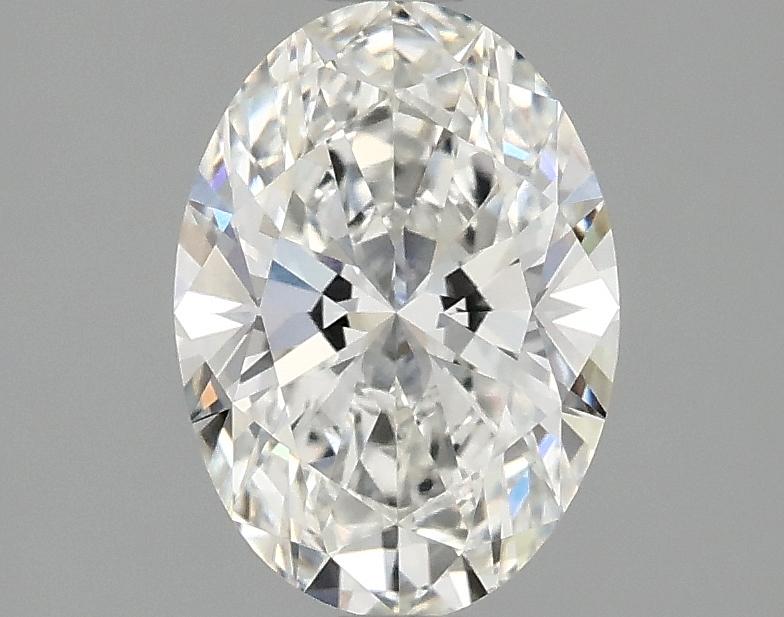 1.5 Carat Oval Shaped Ideal Cut VVS2 IGI Certified Lab Grown Diamond