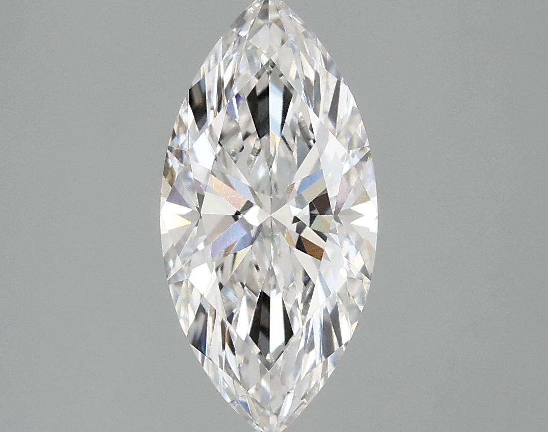 1.85 Carat Marquise Shaped Excellent Cut VVS2 IGI Certified Lab Grown Diamond