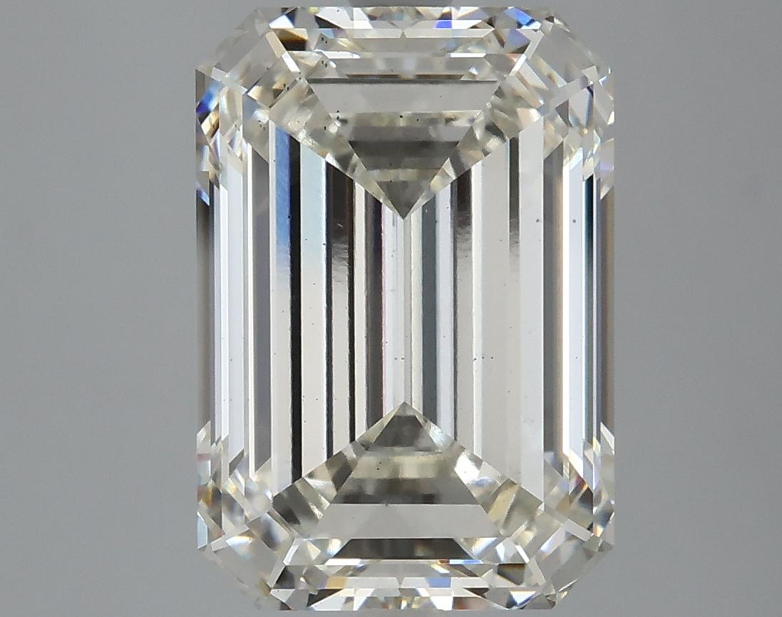 6.26 Carat Emerald Shaped Ideal Cut VS1 IGI Certified Lab Grown Diamond