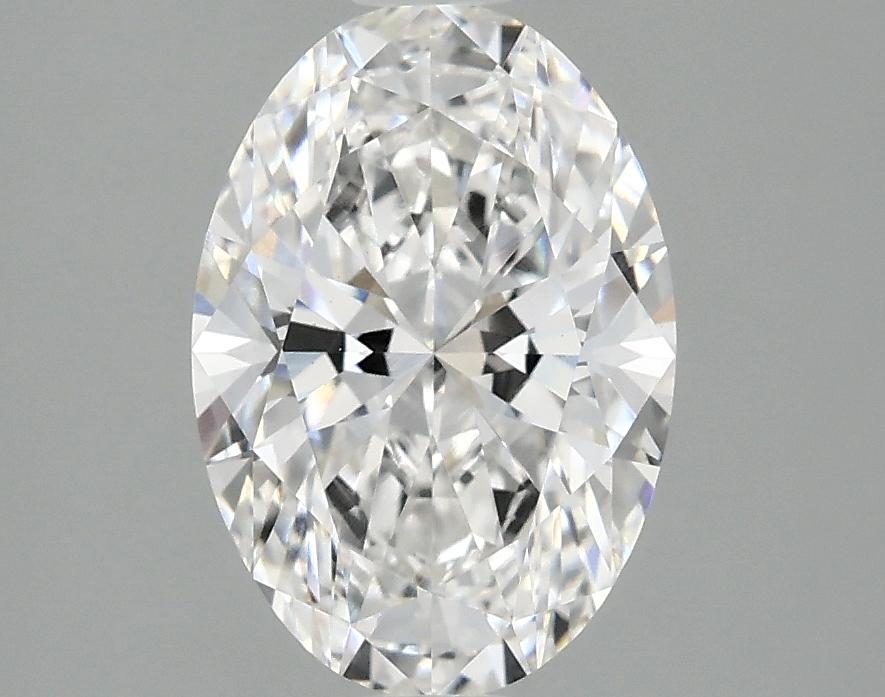 2.08 Carat Oval Shaped Ideal Cut VVS2 IGI Certified Lab Grown Diamond