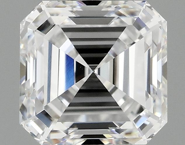 0.96 Carat Asscher Shaped Ideal Cut VVS2 IGI Certified Lab Grown Diamond