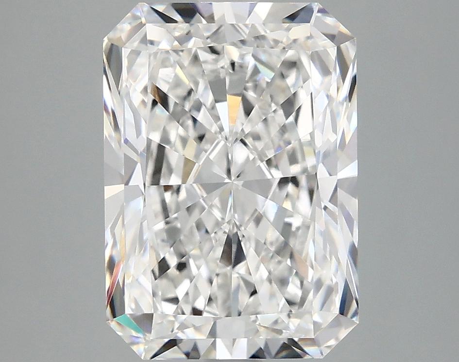 4.09 Carat Radiant Shaped Ideal Cut VVS2 IGI Certified Lab Grown Diamond