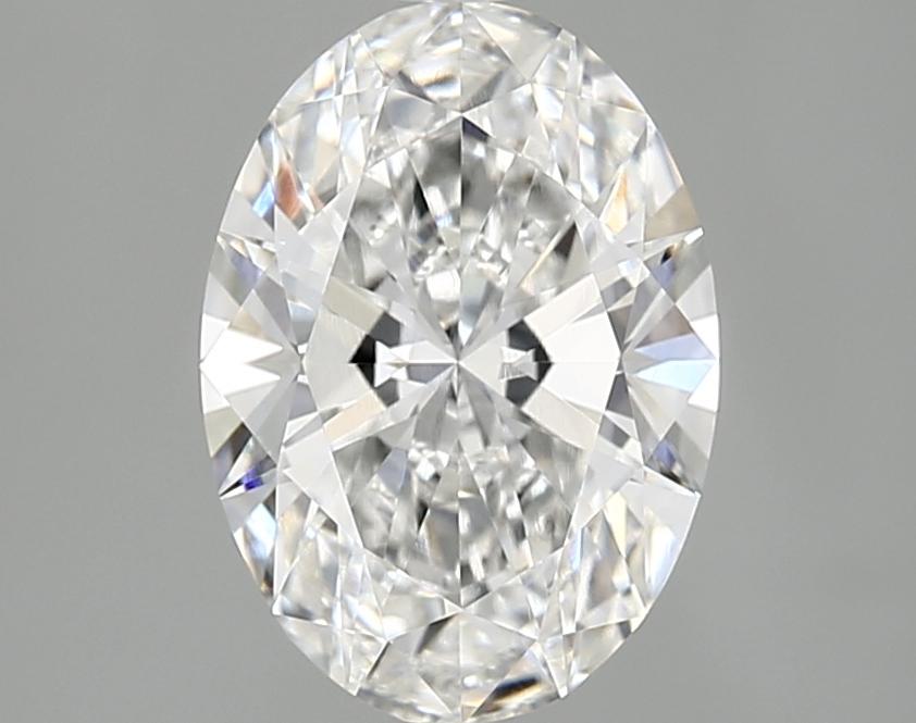 2.03 Carat Oval Shaped Ideal Cut VVS2 IGI Certified Lab Grown Diamond