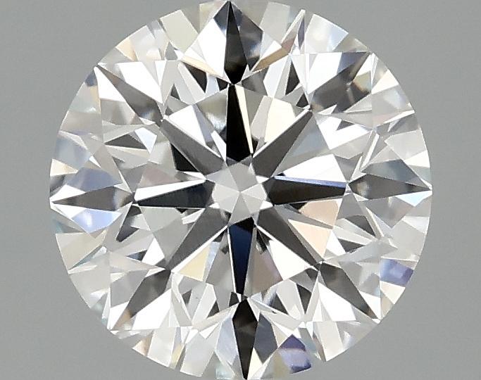 2.08 Carat Round Shaped Excellent Cut VS1 IGI Certified Lab Grown Diamond