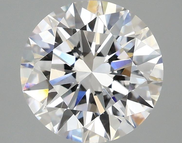 2.54 Carat Round Shaped Ideal Cut VVS2 IGI Certified Lab Grown Diamond