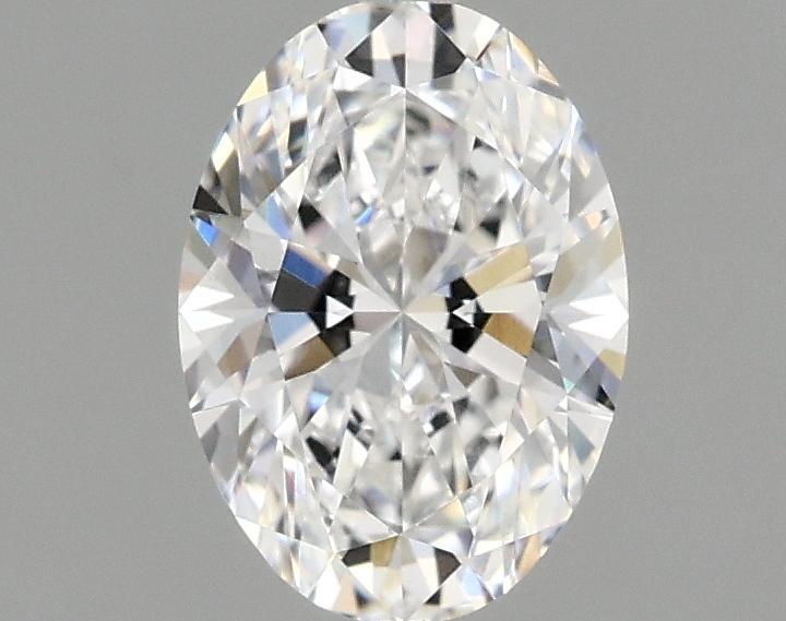 1.05 Carat Oval Shaped Ideal Cut VVS2 IGI Certified Lab Grown Diamond
