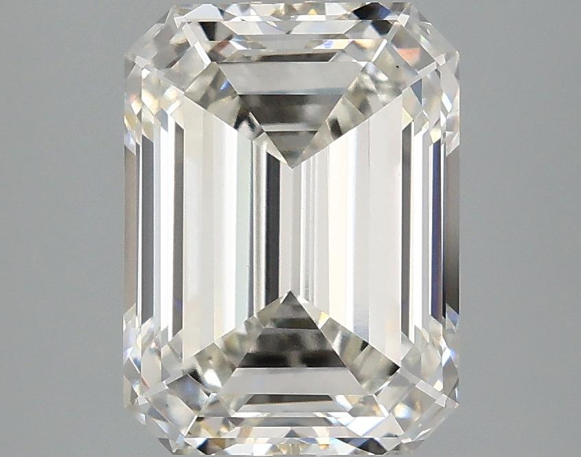 3.09 Carat Emerald Shaped Excellent Cut VS1 IGI Certified Lab Grown Diamond