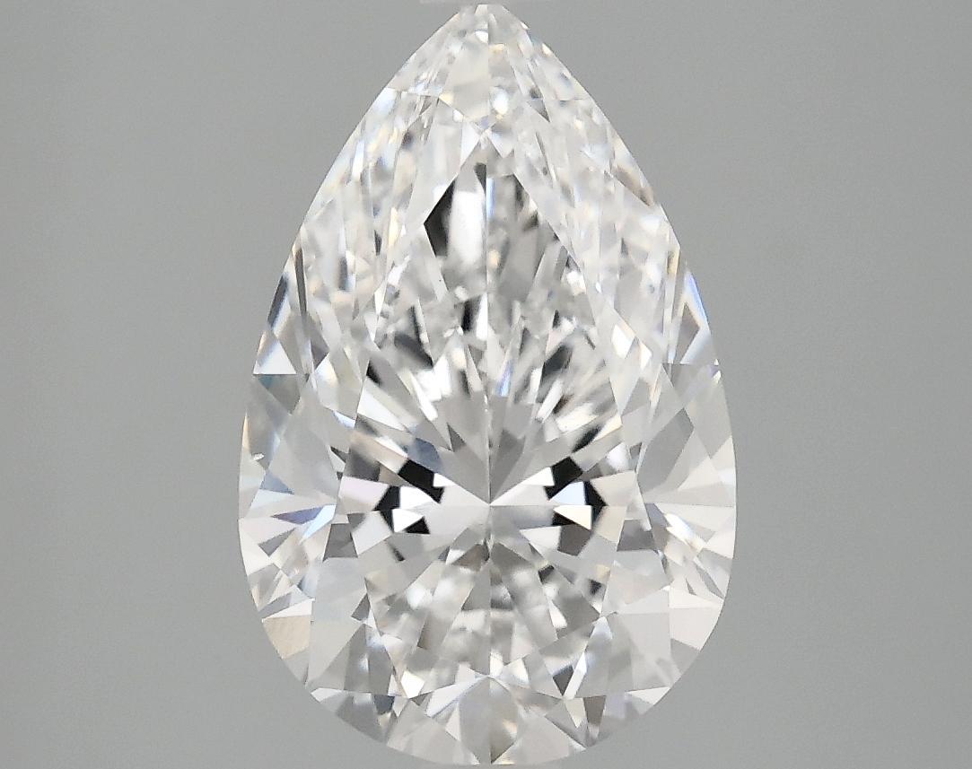 3.04 Carat Pear Shaped Ideal Cut VS1 IGI Certified Lab Grown Diamond
