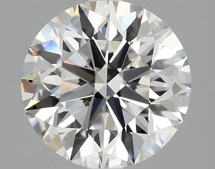 2.43 Carat Round Shaped Ideal Cut VVS2 IGI Certified Lab Grown Diamond