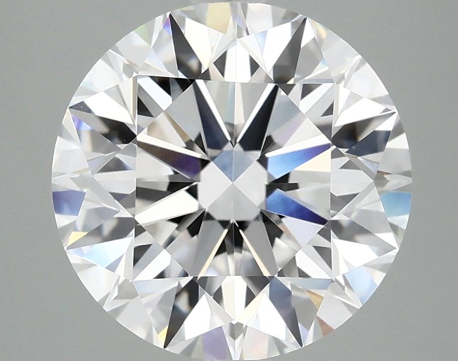 4.73 Carat Round Shaped Excellent Cut VVS2 IGI Certified Lab Grown Diamond