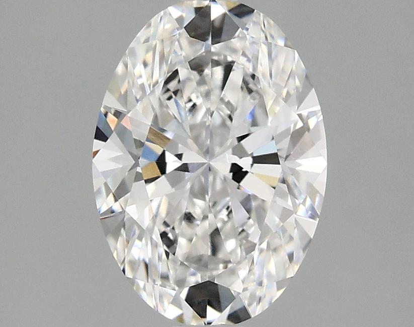 1.57 Carat Oval Shaped Ideal Cut VVS2 IGI Certified Lab Grown Diamond