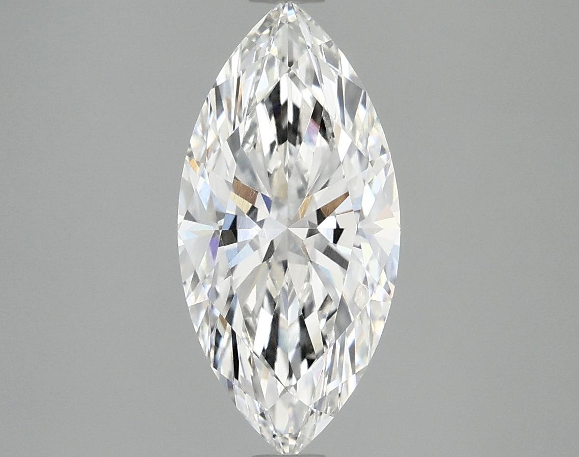 2.1 Carat Marquise Shaped Excellent Cut VVS1 IGI Certified Lab Grown Diamond