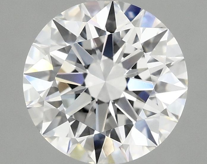 2.08 Carat Round Shaped Ideal Cut VVS2 IGI Certified Lab Grown Diamond