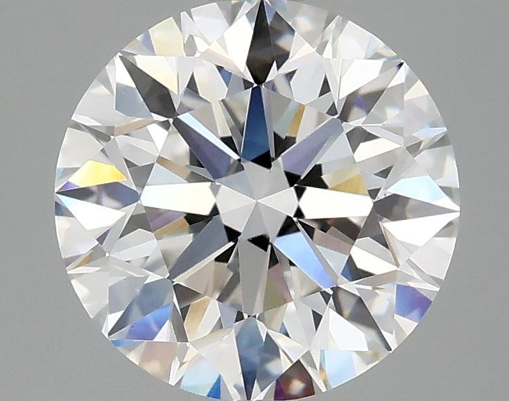 2.57 Carat Round Shaped Excellent Cut VS1 IGI Certified Lab Grown Diamond