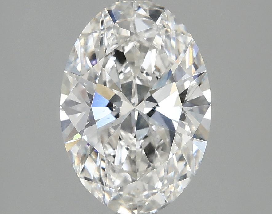 2.08 Carat Oval Shaped Ideal Cut VS1 IGI Certified Lab Grown Diamond