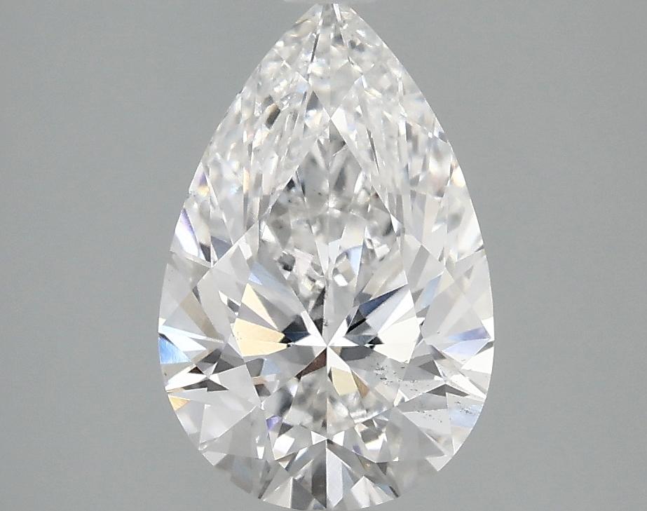 2.0 Carat Pear Shaped Ideal Cut SI1 IGI Certified Lab Grown Diamond