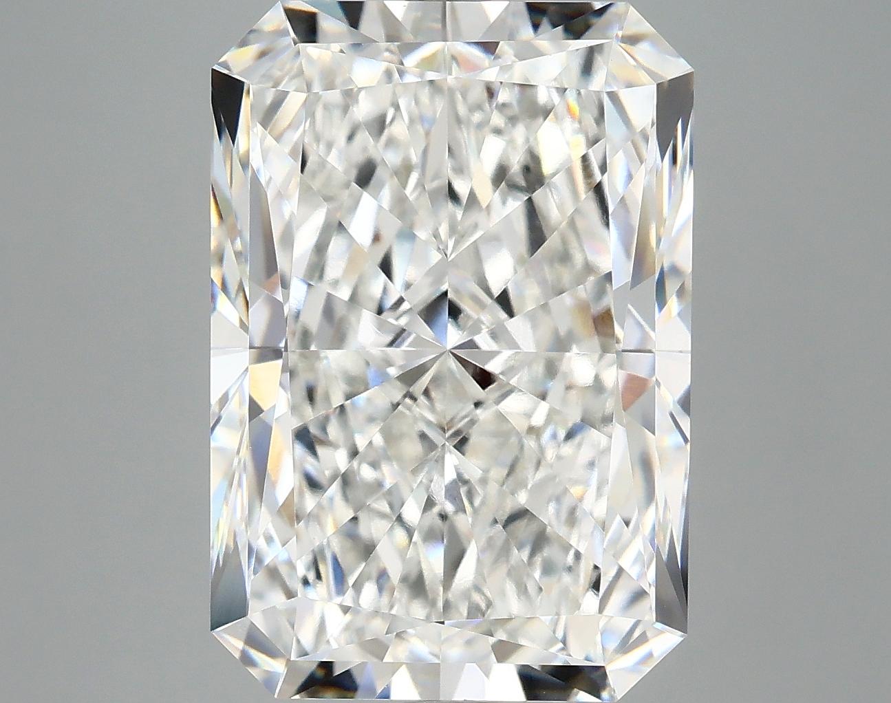 9.67 Carat Radiant Shaped Ideal Cut VVS2 IGI Certified Lab Grown Diamond