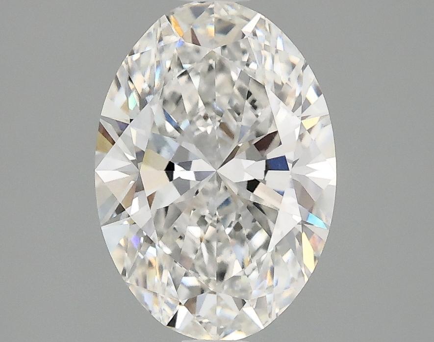 2.03 Carat Oval Shaped Ideal Cut VVS2 IGI Certified Lab Grown Diamond