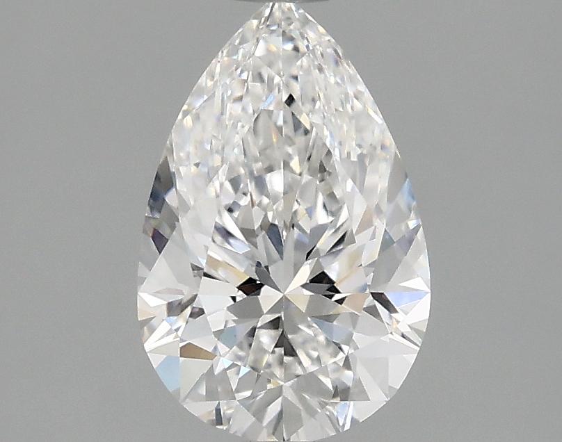 1.54 Carat Pear Shaped Excellent Cut VVS2 IGI Certified Lab Grown Diamond
