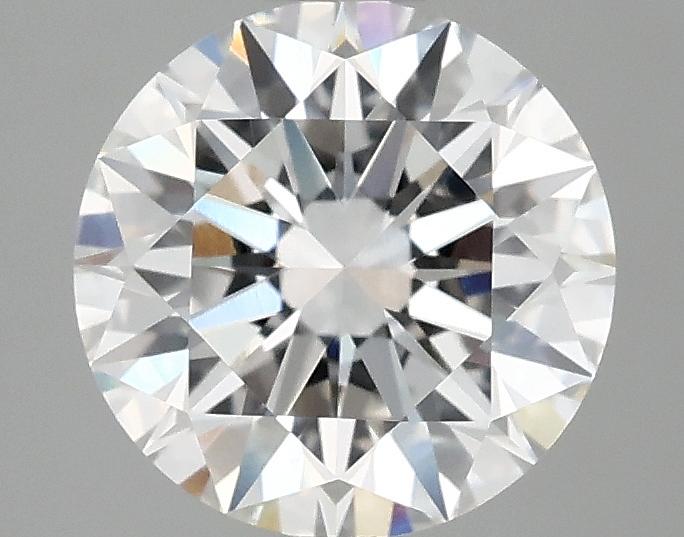 2.1 Carat Round Shaped Ideal Cut VVS2 IGI Certified Lab Grown Diamond